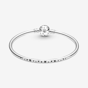 Pandora Moments Stars & Galaxy Bangle